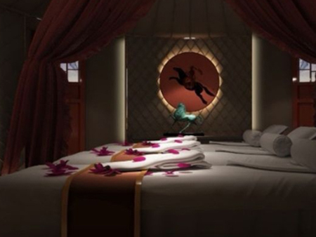 三亚热石疗法火山能量与大地矿物的深度疗愈